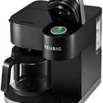 Keurig K-Duo Single Serve K-Cup Pod & Carafe Coffee Maker, Black