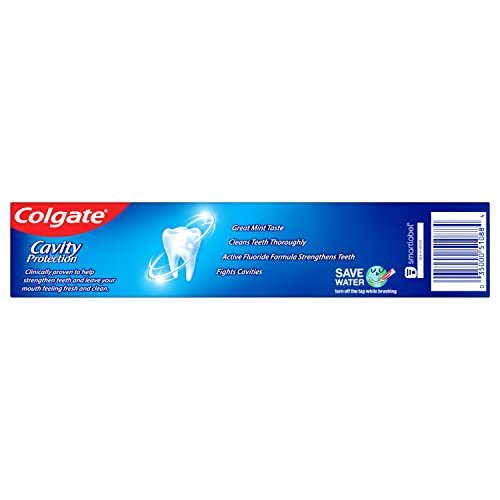 Colgate Cavity Protection Toothpaste with Fluoride, Great Regular Flavor, 6 Ounce (Pack of 6) - Image 3