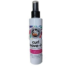 So Cozy Curl Leave In Conditioner Spray - Kids Hair Detangler Spray & Leave-In Conditioner for Curly Hair Paraben-Free Leave In Hair Conditioner & Detangler Spray for Kids Tangle-Free Curls, 5.2 fl Oz