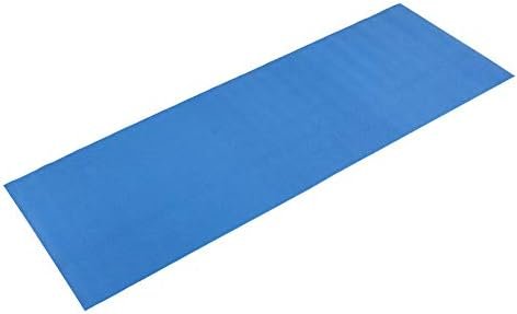 Sunny Health and Fitness Yoga Mat (Blue) - Image 2