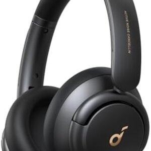 Soundcore by Anker Life Q30 Hybrid Active Noise Cancelling Headphones with Multiple Modes, Hi-Res Sound, Custom EQ via App, 40H Playtime, Comfortable Fit, Bluetooth, Multipoint Connection