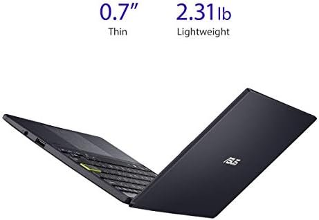 ASUS Vivobook Go 12 L210 11.6” ultra-thin laptop, 2022 version, Intel Celeron N4020, 4GB RAM, 64GB eMMC, Win 11 Home in S mode with One Year of Office 365 Personal, L210MA-DS02 - Image 4
