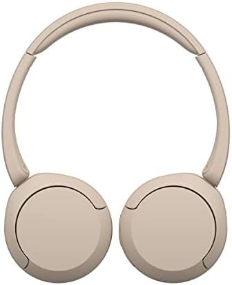 Sony Wireless Bluetooth Headphones - Up to 50 Hours Battery Life with Quick Charge Function, On-Ear Model - WH-CH520C.CE7 - Limited Edition - Cappuccino/Beige - Image 4