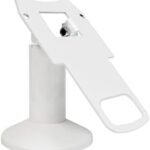 Discount Credit Card Supply DCCStands Swivel and Tilt Clover Mini/Clover Mini 3 Terminal Stand - Low Profile, White