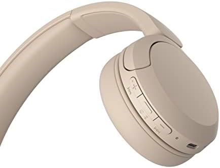 Sony Wireless Bluetooth Headphones - Up to 50 Hours Battery Life with Quick Charge Function, On-Ear Model - WH-CH520C.CE7 - Limited Edition - Cappuccino/Beige - Image 5