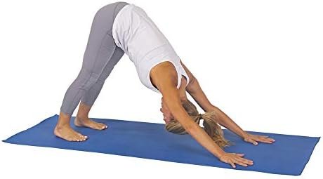 Sunny Health and Fitness Yoga Mat (Blue)