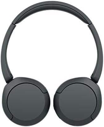 Sony Wireless Bluetooth Headphones - Up to 50 Hours Battery Life with Quick Charge Function, On-Ear Model - WH-CH520B.CE7 - Limited Edition - Matte Black - Image 4