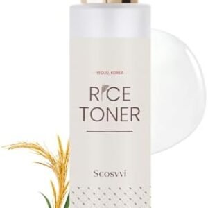 From Korean Toner, Rice Toner for Face Korean Skin Care, 77.78% Rice Extract from Korea, K Beauty Toner, Glow Essence with Niacinamide, Hydrating for All Skin Types, Vegan, Alcohol and Fragrance Free.