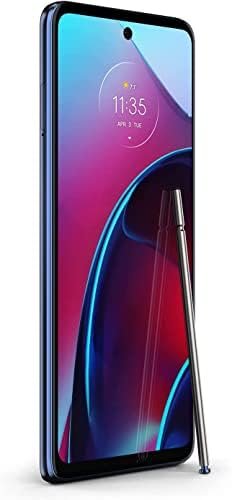 Motorola Moto G Stylus | 2022 | 2-Day Battery | Unlocked | Made for US 4/128GB | 50MP Camera | Twilight Blue - Image 3