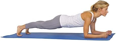 Sunny Health and Fitness Yoga Mat (Blue) - Image 5