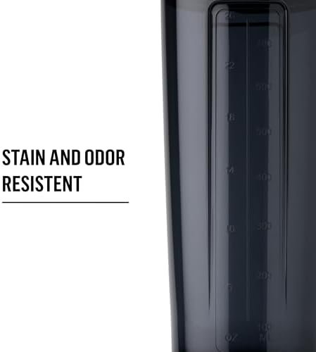 BlenderBottle Shaker Bottle Pro Series Perfect for Protein Shakes and Pre Workout, 32-Ounce, Pebble Grey - Image 2