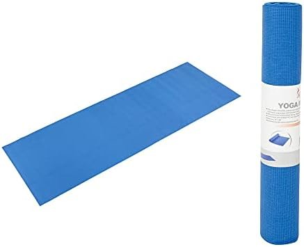 Sunny Health and Fitness Yoga Mat (Blue) - Image 6