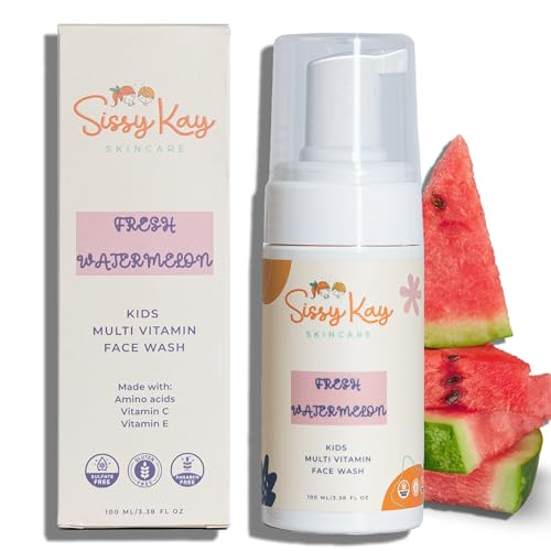 Sissy Kay Kids Gentle Foaming Face Wash 9 Sissy Kay Kids Gentle Foaming Face Wash - Image 9