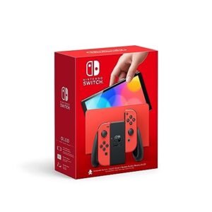 Nintendo Switch - OLED Model: Mario Red Edition