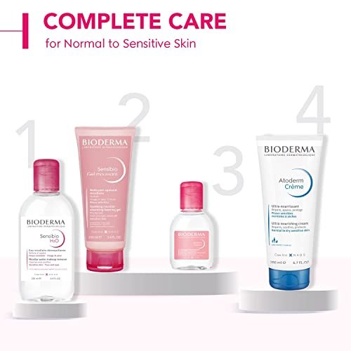 Bioderma - Sensibio - H2O Micellar Water - Makeup Remover Cleanser - Face Cleanser for Sensitive Skin - Image 7