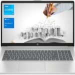 HP 17 Business Laptop, 17.3” HD+ Display, 11th Gen Intel Core i3-1125G4 Processor, 32GB RAM, 1TB SSD, Wi-Fi, HDMI, Webcam, Windows 11 Pro, Silver