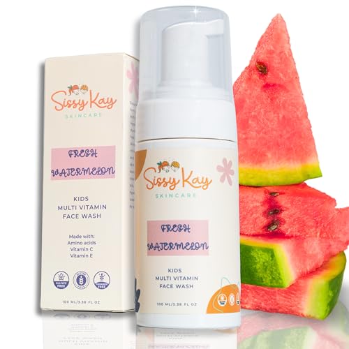 Sissy Kay Kids Gentle Foaming Face Wash 1 Sissy Kay Kids Gentle Foaming Face Wash