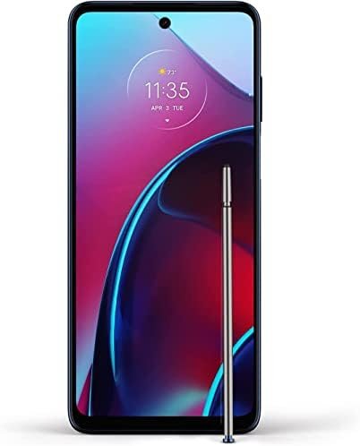 Motorola Moto G Stylus | 2022 | 2-Day Battery | Unlocked | Made for US 4/128GB | 50MP Camera | Twilight Blue - Image 2