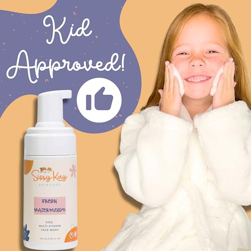 Sissy Kay Kids Gentle Foaming Face Wash 4 Sissy Kay Kids Gentle Foaming Face Wash - Image 4