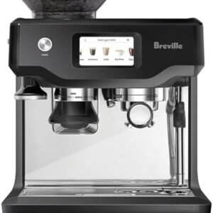 Breville Barista Touch Espresso Machine 67 oz, Black Truffle