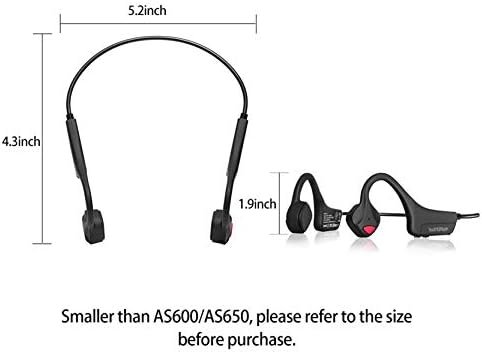 YouthWhisper Bone Conduction Headphones Bluetooth Open Ear Headphones with mic Wireless Muitipoint Connection Waterproof Sports Headsets for Running Cycling and Workouts - Image 9
