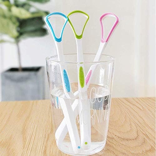 Tongue Scraper Cleaner 100% BPA Free Tongue Scrapers with Travel Handy Case for Adults, Kids, Healthy Oral Care, Easy to Use, Help Fight Bad Breath (4 PACK) - Image 7