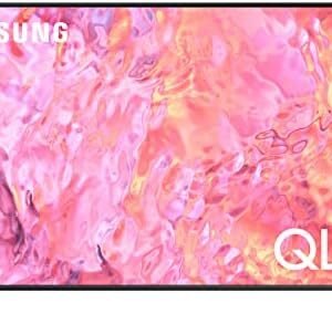 SAMSUNG 32-Inch Class QLED 4K Q60C Series Quantum HDR, Dual LED, Object Tracking Sound Lite, Q-Symphony, Motion Xcelerator, Gaming Hub, Smart TV with Alexa Built-in (QN32Q60C, 2023 Model),Titan Gray