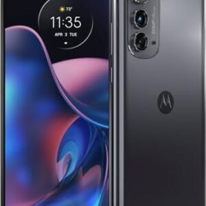 Motorola Edge | 2022 | 2-Day Battery | Unlocked | Made for US 6/128GB | 50MP Camera | Mineral Gray