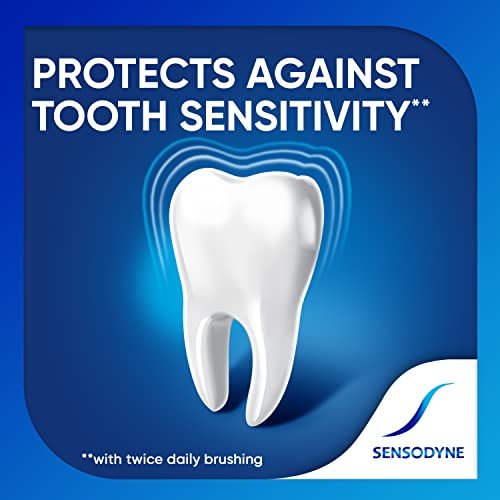 Sensodyne Repair and Protect Whitening Toothpaste, Toothpaste for Sensitive Teeth and Cavity Prevention, 3.4 oz (Pack of 4) - Image 10