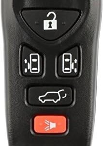 Discount Keyless Entry Remote Control Replacement Car Key Fob For Nissan Quest KBRASTU51