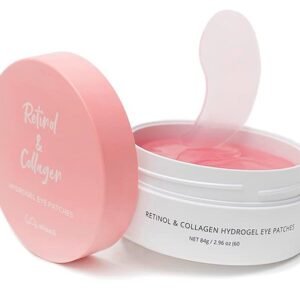 misoli Retinol & Collagen Under Eye Patches - Under Eye Patch for Puffy Eyes & Bags, Dark Circles and Puffiness, Cooling Patches for Skincare, Under Eye Patchess for Beauty & Personal Care