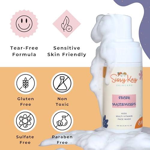 Sissy Kay Kids Gentle Foaming Face Wash 6 Sissy Kay Kids Gentle Foaming Face Wash - Image 6