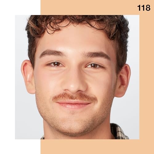 Maybelline Fit Me Dewy + Smooth Liquid Foundation Makeup, Light Beige, 1 Count (Packaging May Vary) - Image 8