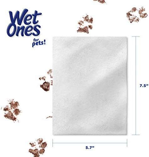 Wet Ones for Pets Deodorizing Multi-Purpose Dog Wipes With Baking Soda | Dog Deodorizing Wipes For All Dogs in Tropical Splash Scent, Wet Ones Wipes for Deodorizing Dogs | 50 Ct Cannister Dog Wipes - Image 6