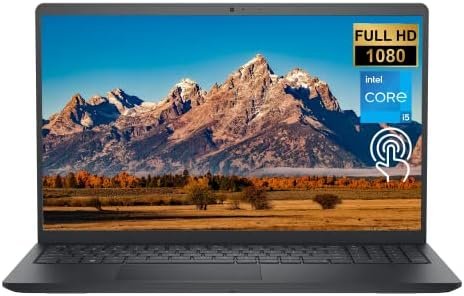Dell Inspiron 3511 Laptop, 15.6" Full HD Touchscreen, Intel Core i5-1135G7 (Beats Intel i7-1065G7), 32GB DDR4 RAM, 1TB PCIe SSD, SD Card Reader, HDMI, Wi-Fi, Windows 11 Home, Black