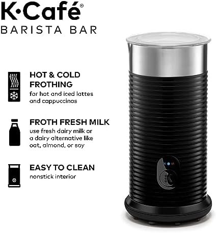 Keurig K-Café Barista Bar Single Serve Coffee Maker and Frother, Black - Image 5