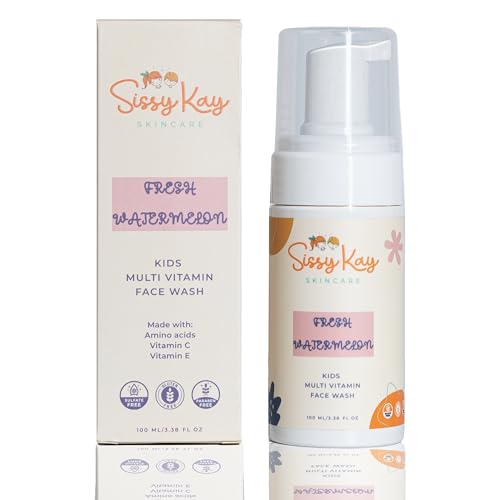 Sissy Kay Kids Gentle Foaming Face Wash 8 Sissy Kay Kids Gentle Foaming Face Wash - Image 8