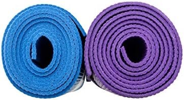Sunny Health and Fitness Yoga Mat (Blue) - Image 10