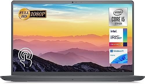 Dell 2023 Newest Inspiron Laptop, 15.6" FHD IPS Touchscreen, Intel Core i5-1155G7(Beats i7-1065G7) Processor (Quad-core), 32GB RAM, 1TB SSD, Wi-Fi, Bluetooth, Windows 11 Home, Carbon Black