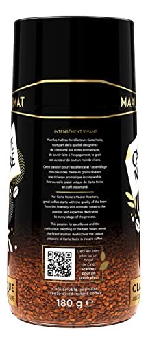 classic soluble coffee carte noire importé de France MAXI FORMAT 180 g - Image 6