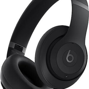 Beats Studio Pro - Wireless Bluetooth Noise Cancelling Headphones - Black (Renewed)