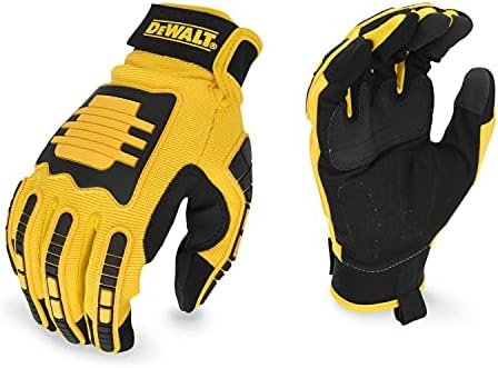 DEWALT Unisex Adult Work Glove Size L, Multi, Large Pack of 1 US