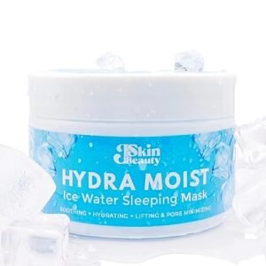 HYDRA MOIST Ice Water Sleeping Mask, 300g Fast absorbing.With cooling effect