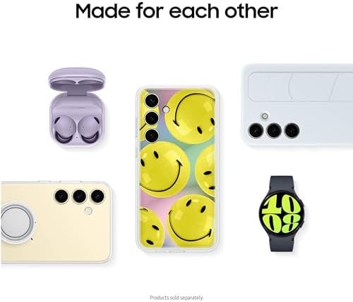 SAMSUNG Galaxy S24 Cell Phone, 128GB AI Smartphone, Unlocked Android, 50MP Camera, Fastest Processor, Long Battery Life, US Version, 2024, Amber Yellow - Image 6