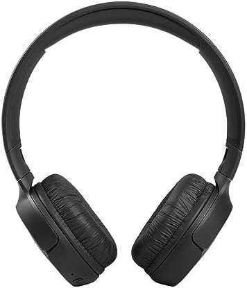 JBL Tune 510BT: Wireless On-Ear Headphones with Purebass Sound - Black - Image 2