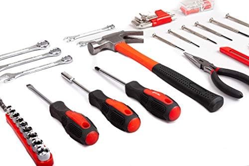 CARTMAN 148 Piece Automotive and Household Tool Set - Perfect for Car Enthusiasts and DIY Home Repairs - Image 4