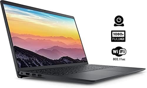 Dell 2023 Newest Inspiron Laptop, 15.6" FHD IPS Touchscreen, Intel Core i5-1155G7(Beats i7-1065G7) Processor (Quad-core), 32GB RAM, 1TB SSD, Wi-Fi, Bluetooth, Windows 11 Home, Carbon Black - Image 2