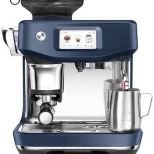 Breville the Barista Touch Impress Espresso Machine with Grinder, BES881DBL - Damson Blue