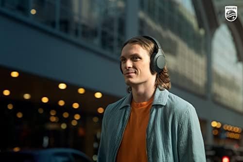 PHILIPS H8506 Over-Ear Wireless Headphones with Noise Canceling Pro (ANC) and Multipoint Bluetooth Connection, Black (TAH8506BK/00) - Image 7