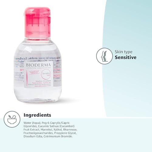 Bioderma - Sensibio - H2O Micellar Water - Makeup Remover Cleanser - Face Cleanser for Sensitive Skin - Image 8